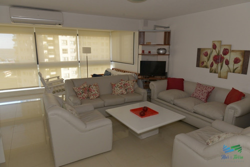 Imagen 25 de 30 de Departamento En Punta Del Este, Torre Con Servicios - Punta Del Este Brava