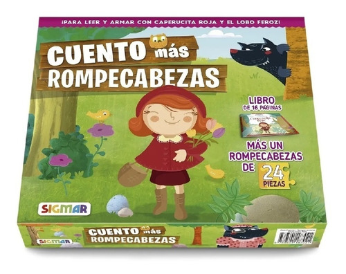 Caja Rompecabezas Con Cuentos Infantil Sigmar C