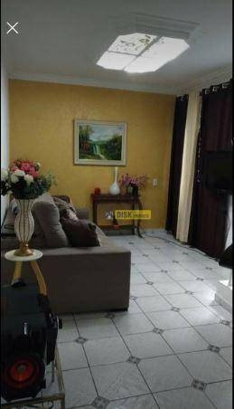 Imagem 1 de 8 de Sobrado Com 3 Dormitórios À Venda, 169 M² Por R$ 530.000,00 - Parque Selecta(montanhão) - São Bernardo Do Campo/sp - So0769