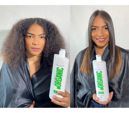 Progressiva Antifrizz Organic + Leave In Plena 70g Tróia