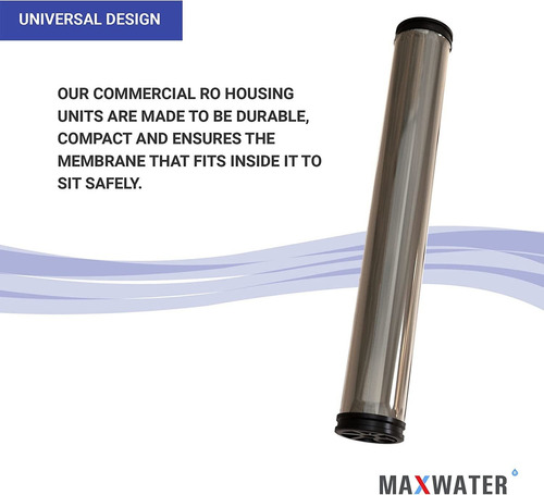 Membranas Ro Comerciales De Ósmosis Inversa Max Water 4040,