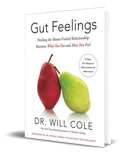 Gut Feelings, De Dr. Will Cole. Editorial Rodale Books, Tapa Blanda En Inglés, 2023