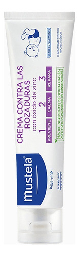 Crema Mustela Contra Rozaduras 123 108 ml