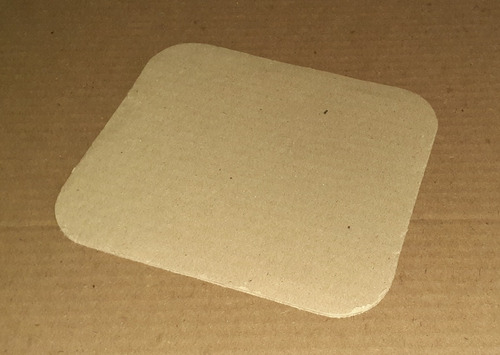 Pads - Bases De Cartón Corrugado 22,8 X 17,1 Cm