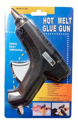 Imagen 3 de 3 de Pistola Silicona Grande Herramientas Manuales G-250