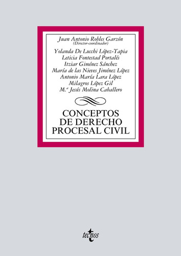 Conceptos De Derecho Procesal Civil (libro Original)