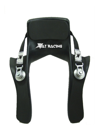 Protector Cervical Tipo Hans + Clips At Racing