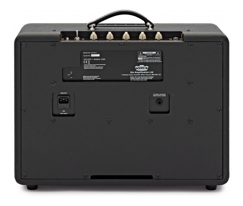 Amplificador De Guitarra Valvular Vox Ac10c1