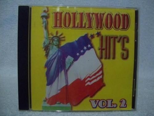 Cd Hollywood Hits Vol 2