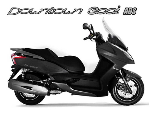 Imagem 4 de 4 de Kymco Downtown 300 As 2022