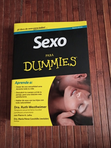 Libro. Sexo Para Dummies.