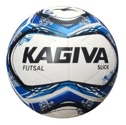 Bola De Futsal Kagiva Slick Tecnofusion Impermeável Cor Azul-marinho Tamanho Único