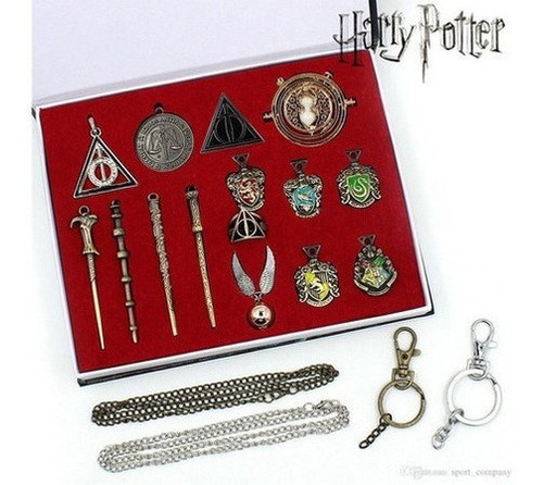 Set 15 Varitas Coleccionables Y Djies Harry Potter