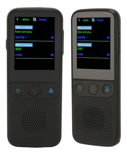 Dispositivo Traductor De Idiomas De 138 Idiomas Smart Voice