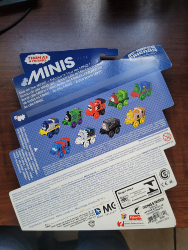 Thomas & Friends Minis Locomotoras Dc 9-pack Dmn18 Año 2015