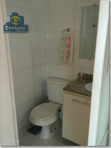 Cobertura Com 2 Dormitórios À Venda, 175 M² Por R$ 650.000,00 - Vila Bastos - Santo André/sp - Co0435