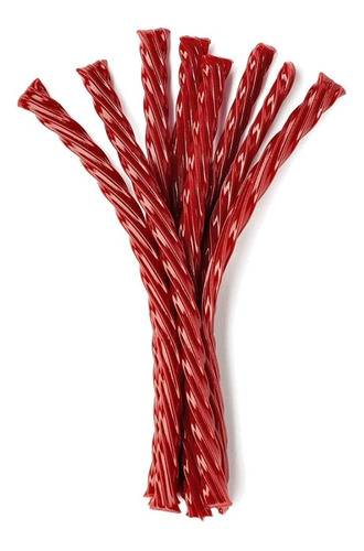 Alcaçuz Twizzlers Sabor Morango Importado Eua Pacote 453g
