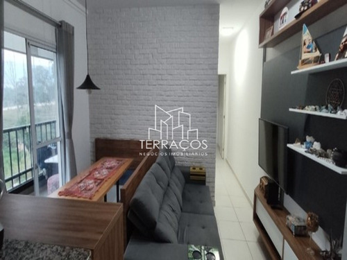 Imagem 3 de 30 de Lindo Apartamento Com 60 M² - Mobiliado - Condomínio Vivarte Alamedas - Bairro Medeiros - Jundiaí - Sp - Ap00751 - 70162159