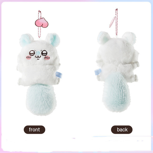 Q 2 Muñecos De Peluche Chiikawa Momonga, 10 Cm,