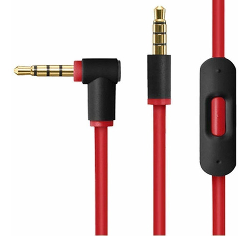 Cable Audio Repuesto Extension Linea Control Remoto Para By