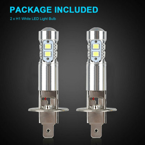 Kit De Conversión De 2 Bombillas Led H1 Para Faros Delantero