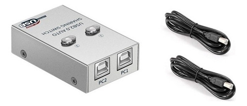 A Divisor De Conmutador De Compartidor De Impresora Usb Uno