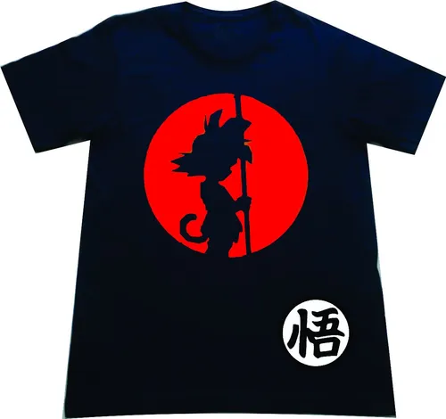 Camisetas Goku Dragon Ball Cacaroto Gohan Adultos Niños