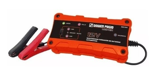 Cargador De Batería Mantenedor Auto Dowen Pagio 12 V - 2 A