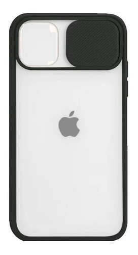 Carcasa Silicona Con Tapa Deslizante iPhone XR