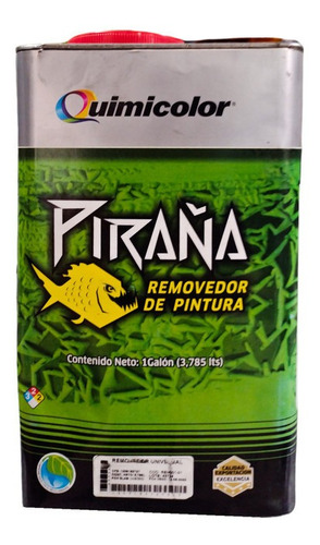 Removedor De Pintura Piraña Quimicolor 1/1