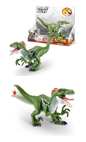 Figura De Acción Dinosaurio Con Sonidos Original 