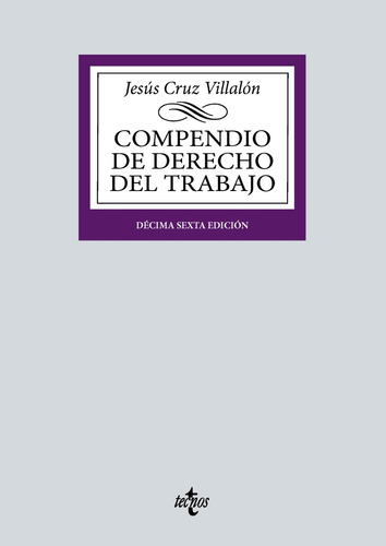 Compendio De Derecho Del Trabajo - Vv Aa 