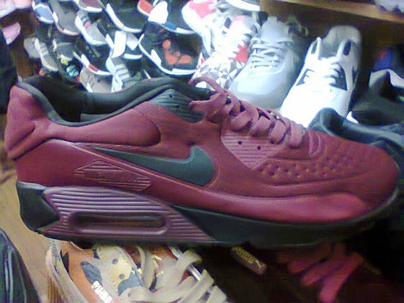 Nike Air Max 90 Vinho Sapatos Tênis com o Melhores Preços Air Max 90 Ultra Se Vinho Sapatos Tênis com o Melhores