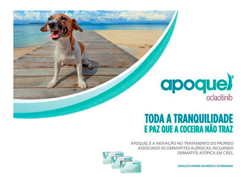 Imagem 4 de 7 de Apoquel Anti Coceira Cães 5,4 Mg