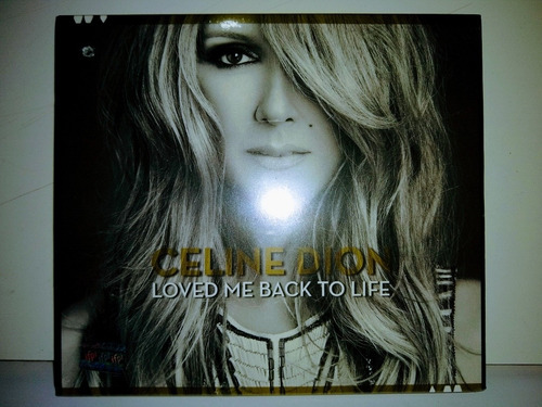 Celine Dion Cd Loved Me Back To Life Nuevo Sellado Hoyi*
