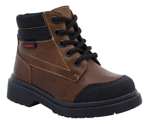 Media Bota Coqueta Y Audaz 424009-n Piel Café Claro