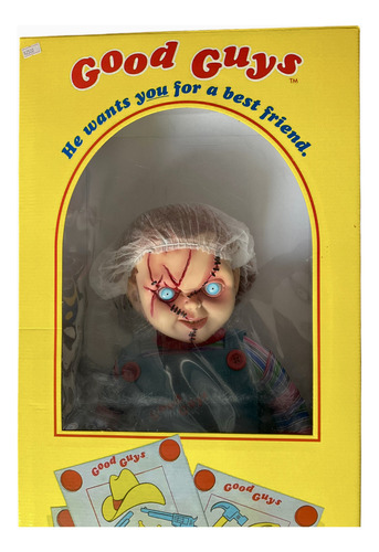 Chucky Cicatrices Escala 1.1 Con Luz Y Sonido