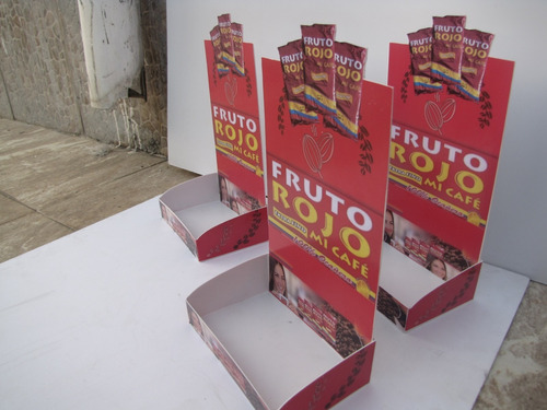 Imagen 6 de 10 de Fabrica De Display Exhibidor Personalizado Productos
