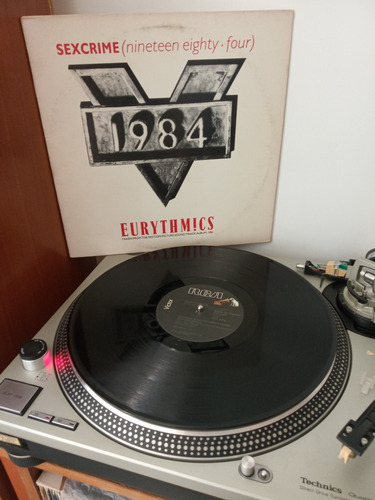 Remix En Vinilo -- Eurythmics