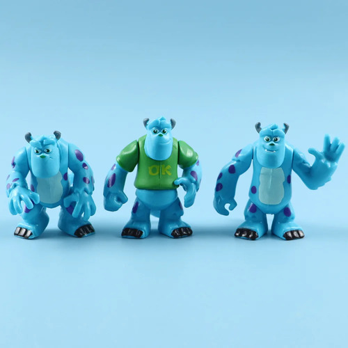 Figuras De Acción Sulley Mike De Monsters University, 12 Uni