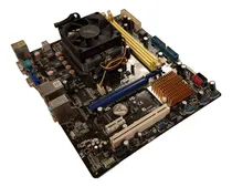 Comprar Motherboard Asus M2n68-am Se2 Placa Madre Con Cpu Amd Am2 Negro