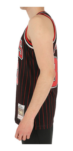 Camiseta Mitchell & Ness Chicago Bulls Scottie Pippen