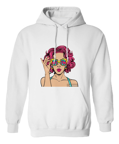 Sudadera Chica Comics