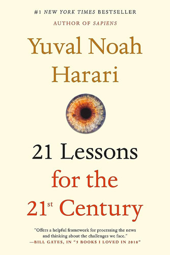 21 Lessons For The 21st Century