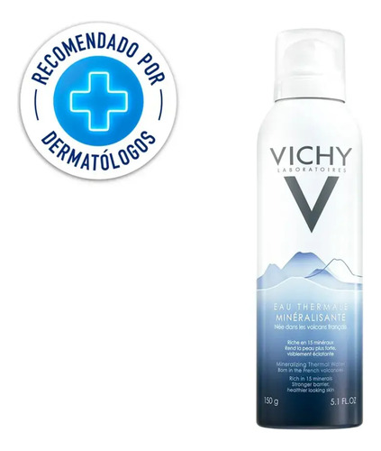 Agua Termal Vichy Mineralizante Fortificadora De 150g Tipo de piel Sensible