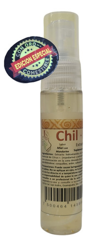 Chilcuas Oro Miel Mandarina Extracto De Chilcuague Heliopsis