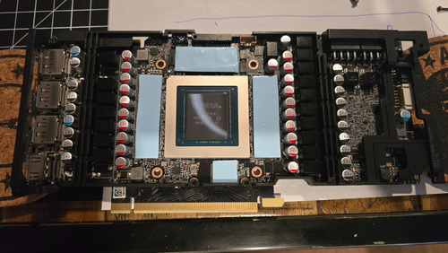 Zotac Gaming Geforce Rtx 3090 Trinity O.c. 24 Gb Gddr6x (Usado)