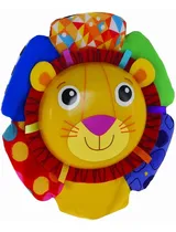 Comprar Lamaze Estimulacion Temprana Movil Pacificador De Cuna Color Amarillo y azul MOVIL DE CUNA LEON
