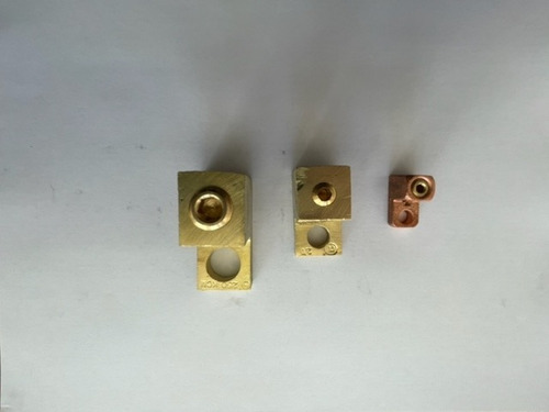 Terminal Conector Zapato Bronce 250 Para Cable De 2/0 A 250