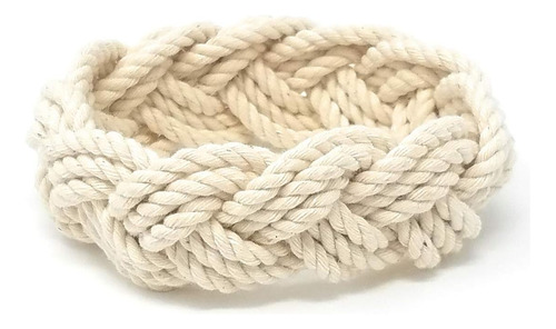 Pulsera Marinera Con Nudos Místicos, Mediana (muñeca De 15 A